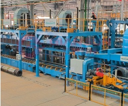 在线联合淬火系统